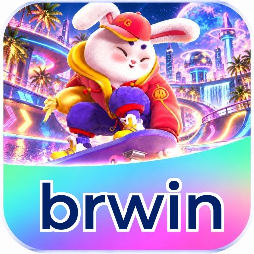 Logo brwin Cassino Ao Vivo Brasil