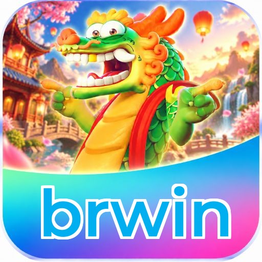 Logo brwin APP Mobile Brasil